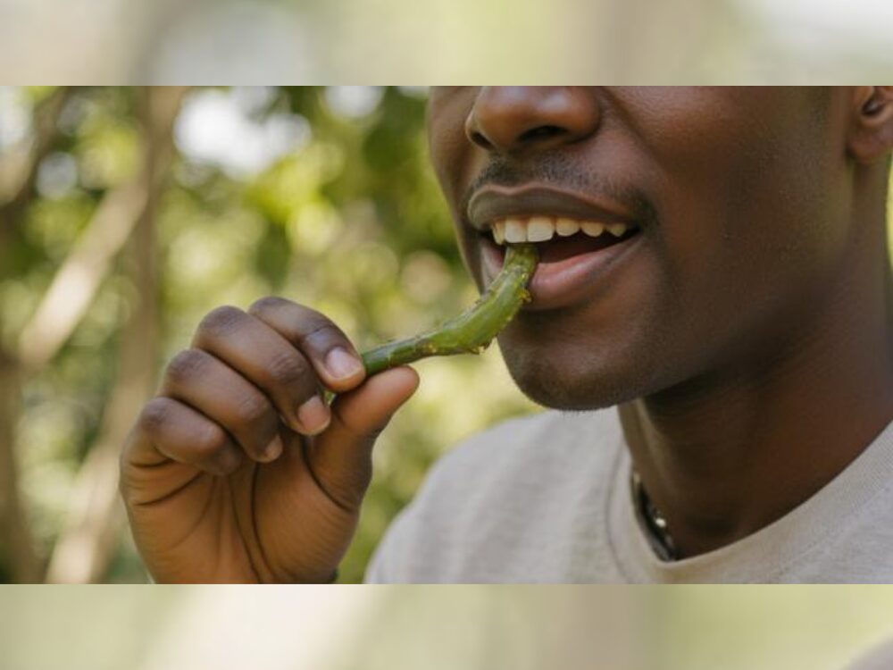 ニームの歯ブラシイメージ